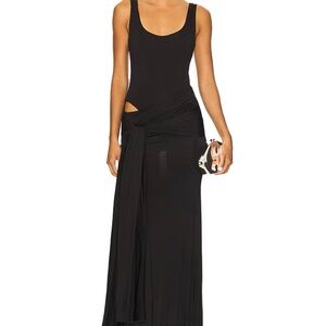 Lovers + Friends Black Maxi Dress